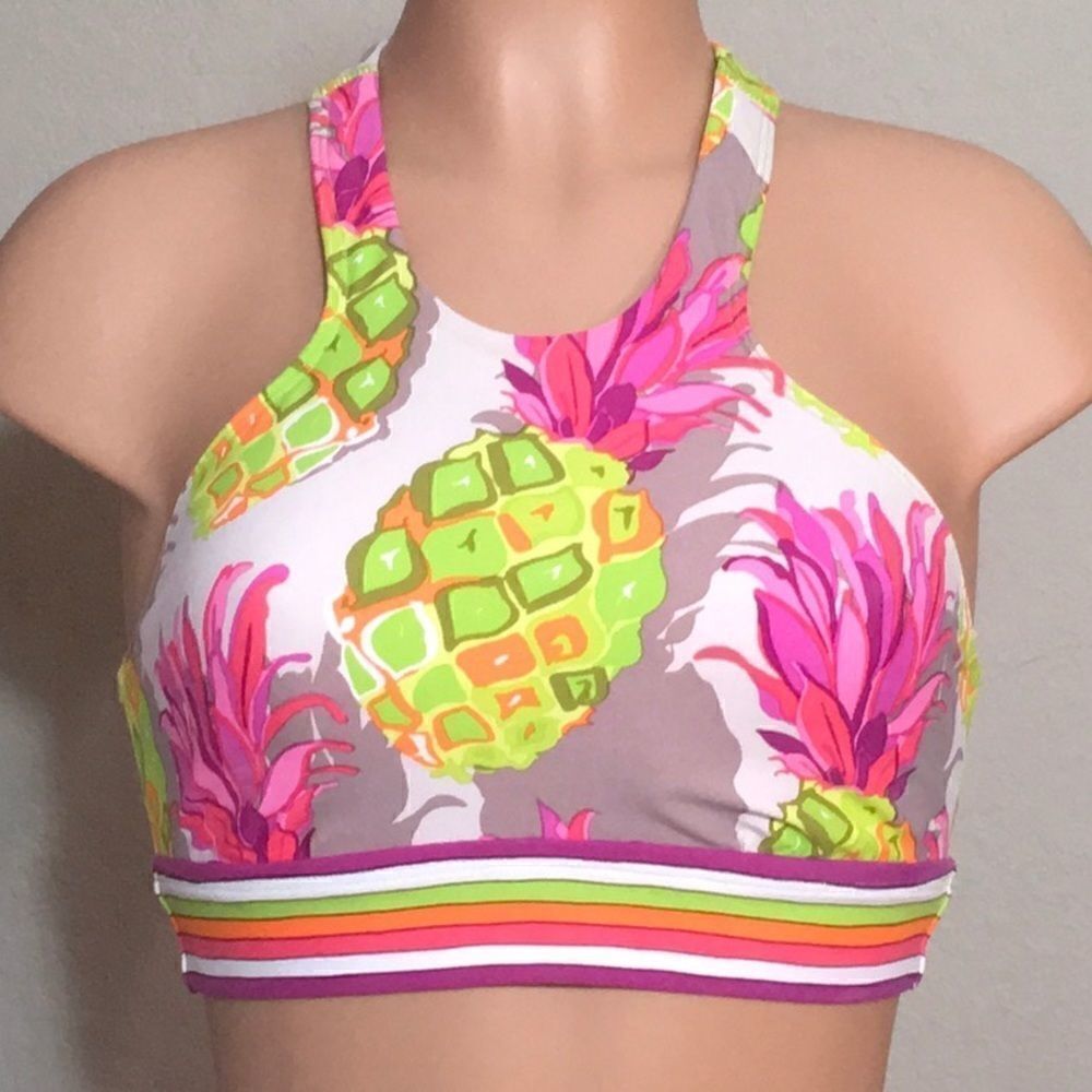 Trina Turk sports bra. NWT